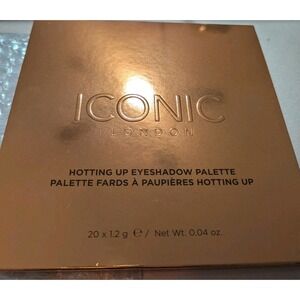 Iconic London Hotting Up Eyeshadow Palette 20 Eyeshadows Mattes And‎ Shimmers